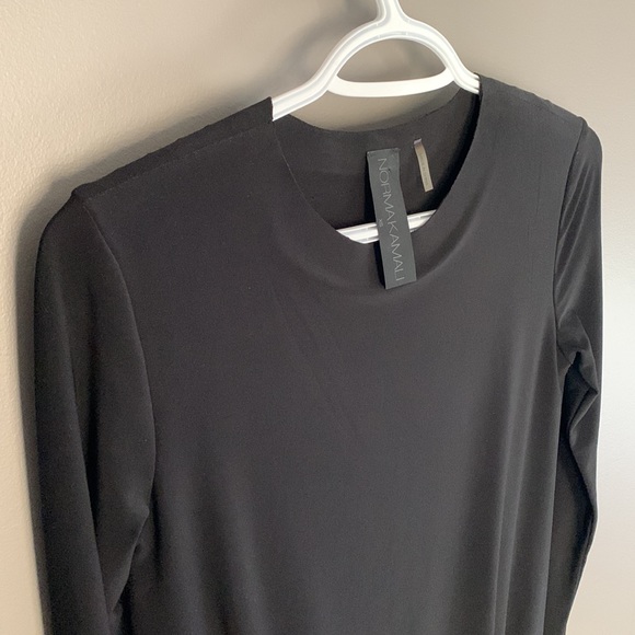 NORMA KAMALI Black Dress (XS) - Picture 4 of 7